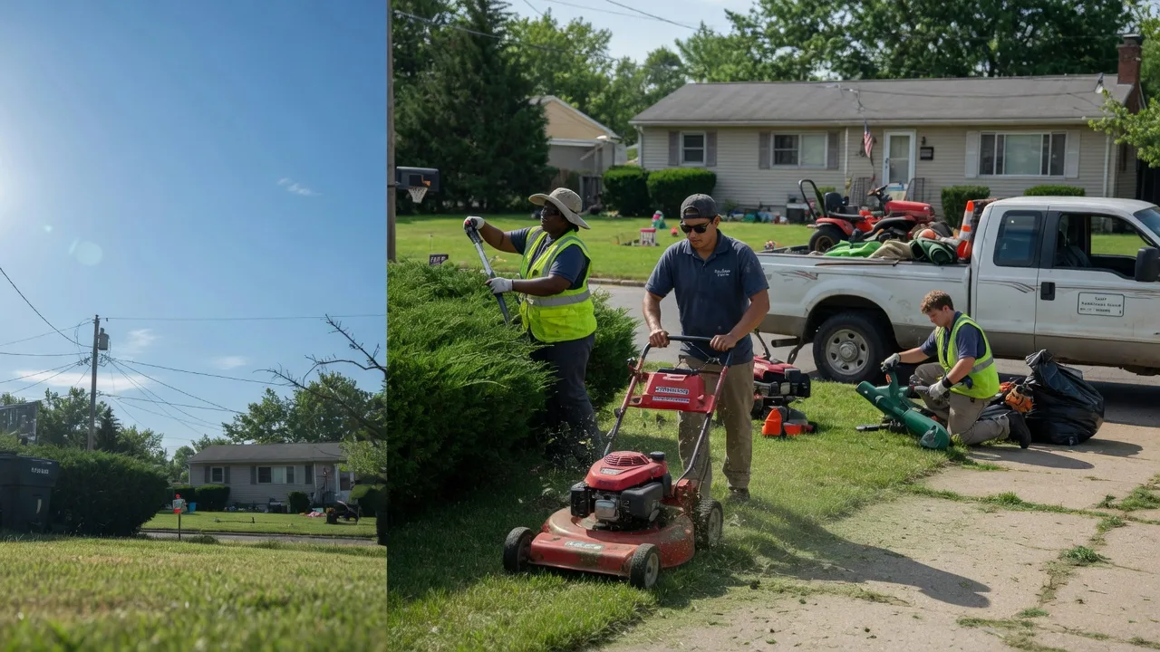 Lawn Care in Grantsville, MD near me
